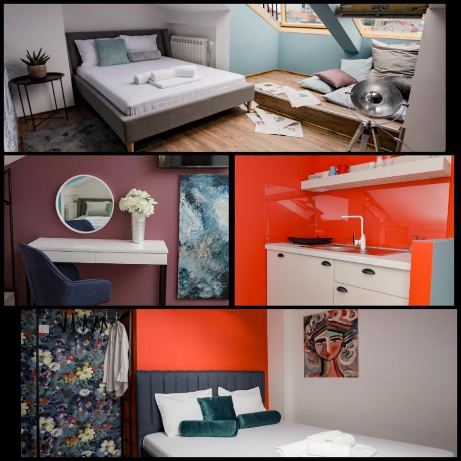 Different Apartments Nis Exterior foto